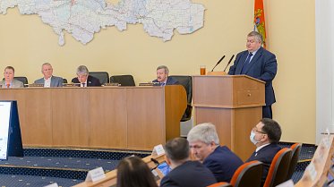 Заседание Законодательного Собрания Оренбургской области